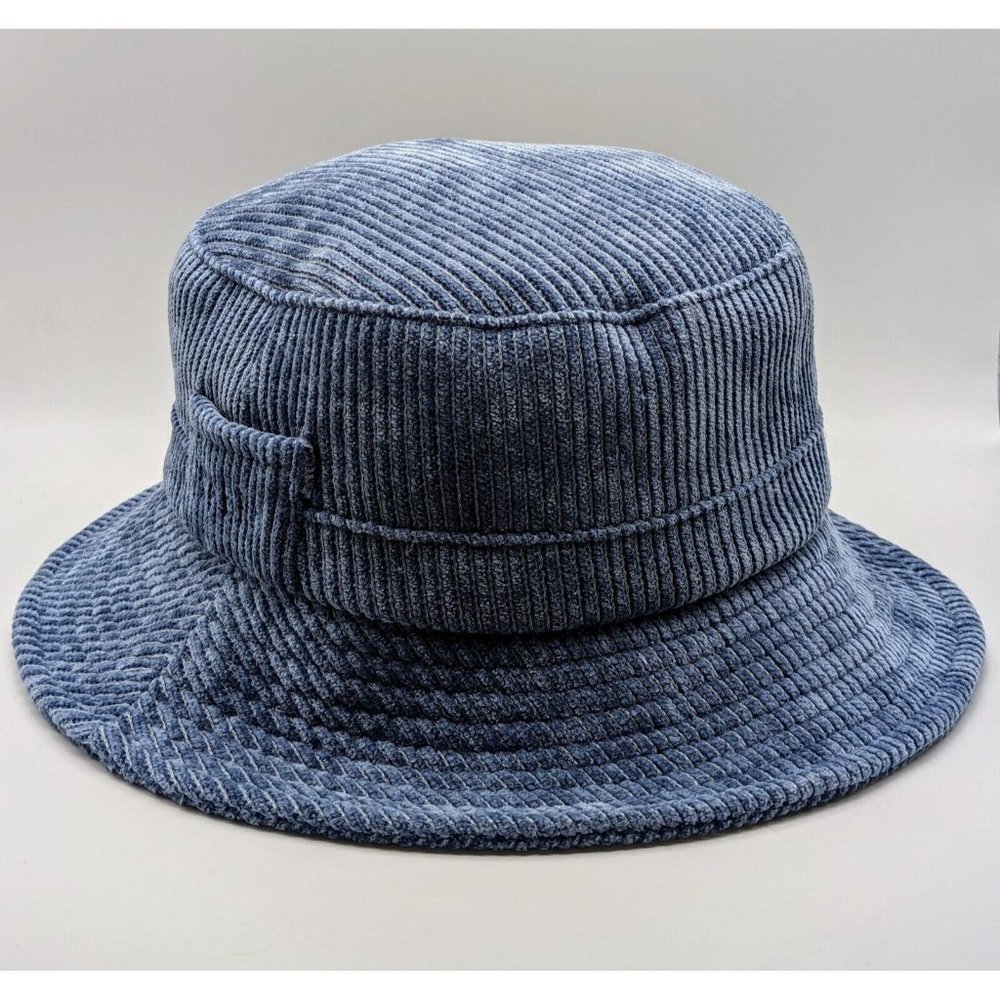 Wyeth Corduroy Bucket Hat Women's Blue Anthropologie Urban Outfitters